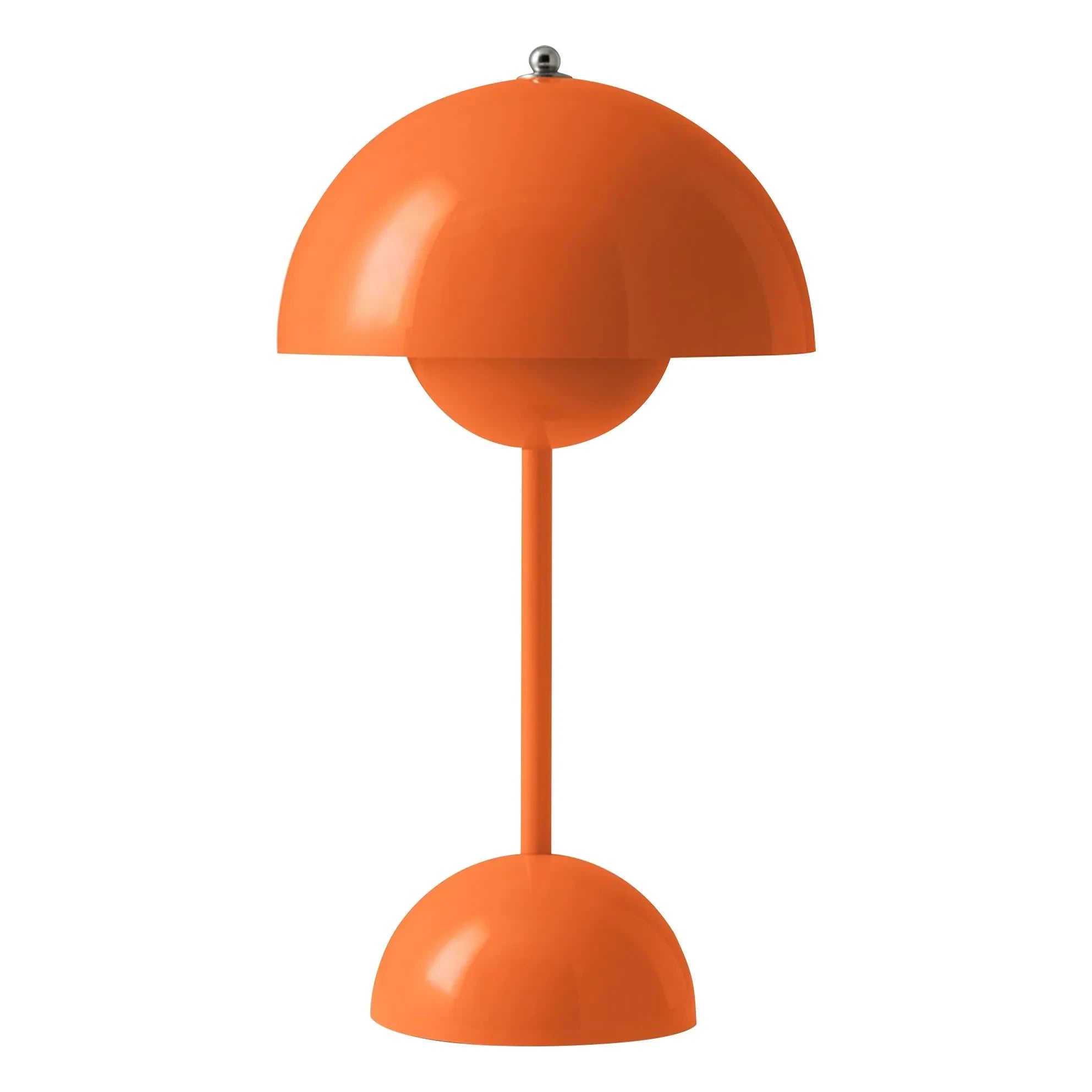 & Tradición - Lámpara de mesa Flowerpot VP9, Verner Panton | Naranja