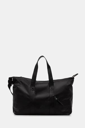 Bolsa de viaje de cuero KEI para hombre de AllSaints