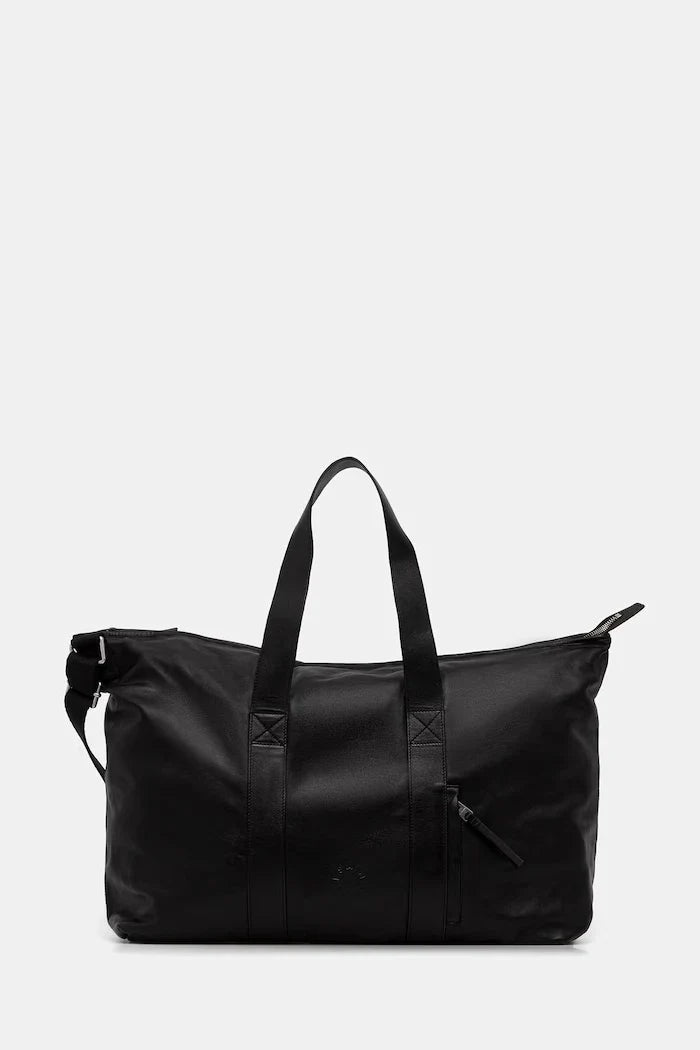 Bolsa de viaje de cuero KEI para hombre de AllSaints