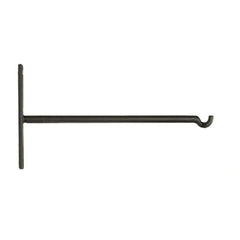 Cosydar - Escuadra de metal 20 cm | Negro