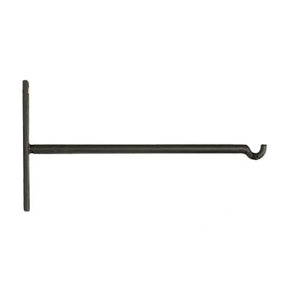 Cosydar - Escuadra de metal 20 cm | Negro