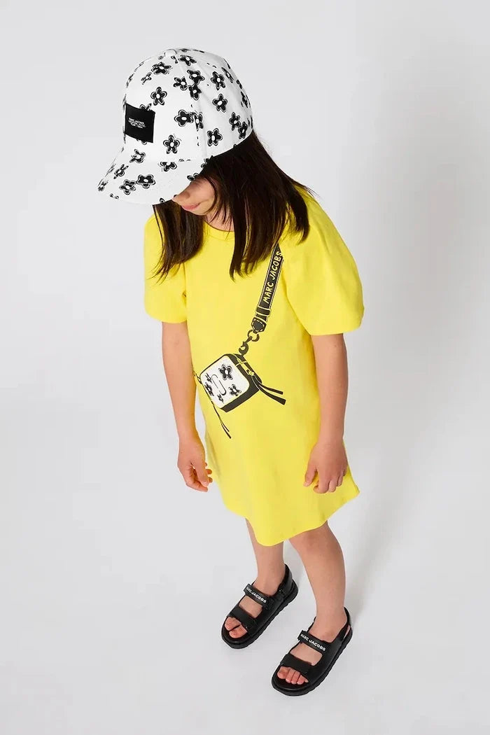 Vestido de algodón Marc Jacobs para niña