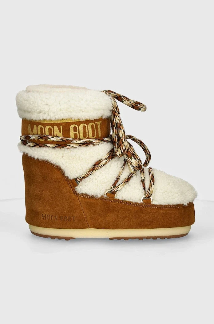 Bota de Nieve Moon Boot MB ICON LOW SHEARLING de Ante