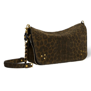 Jérôme Dreyfuss - Bolso Bobi S | Léopard Kaki