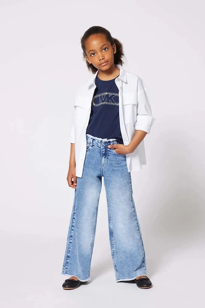 Camiseta infantil Michael Kors