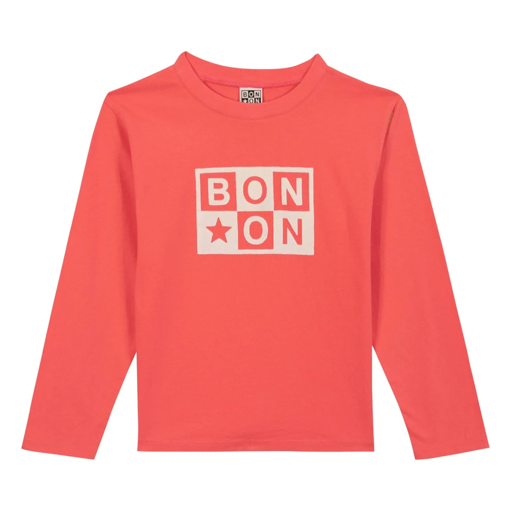 Bonton - Camiseta con logo Taxo | Rosa