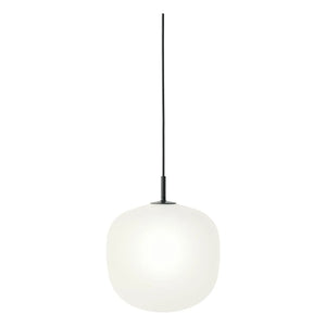 Muuto - Lámpara de suspensión Rime | Negra