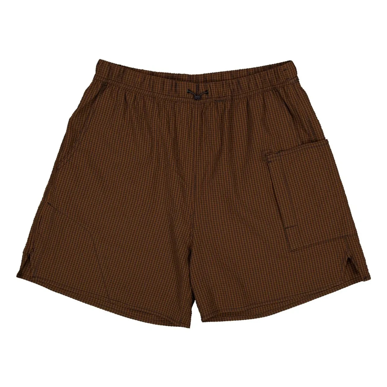Element - Pantalón Corto a Cuadros | Negro