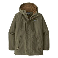 Patagonia - Parka con capucha de fibra reciclada Isthmus | Caqui