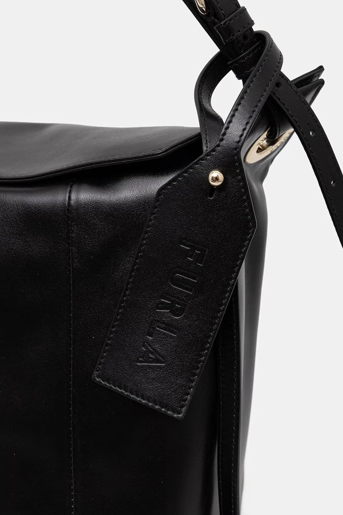 Bolso tote de piel Furla para mujer