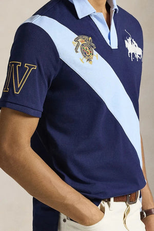 Polo Ralph Lauren Camiseta de algodón con cuello