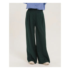 Tinsels - Pantalones Fluidos Uptown | Verde Bosque
