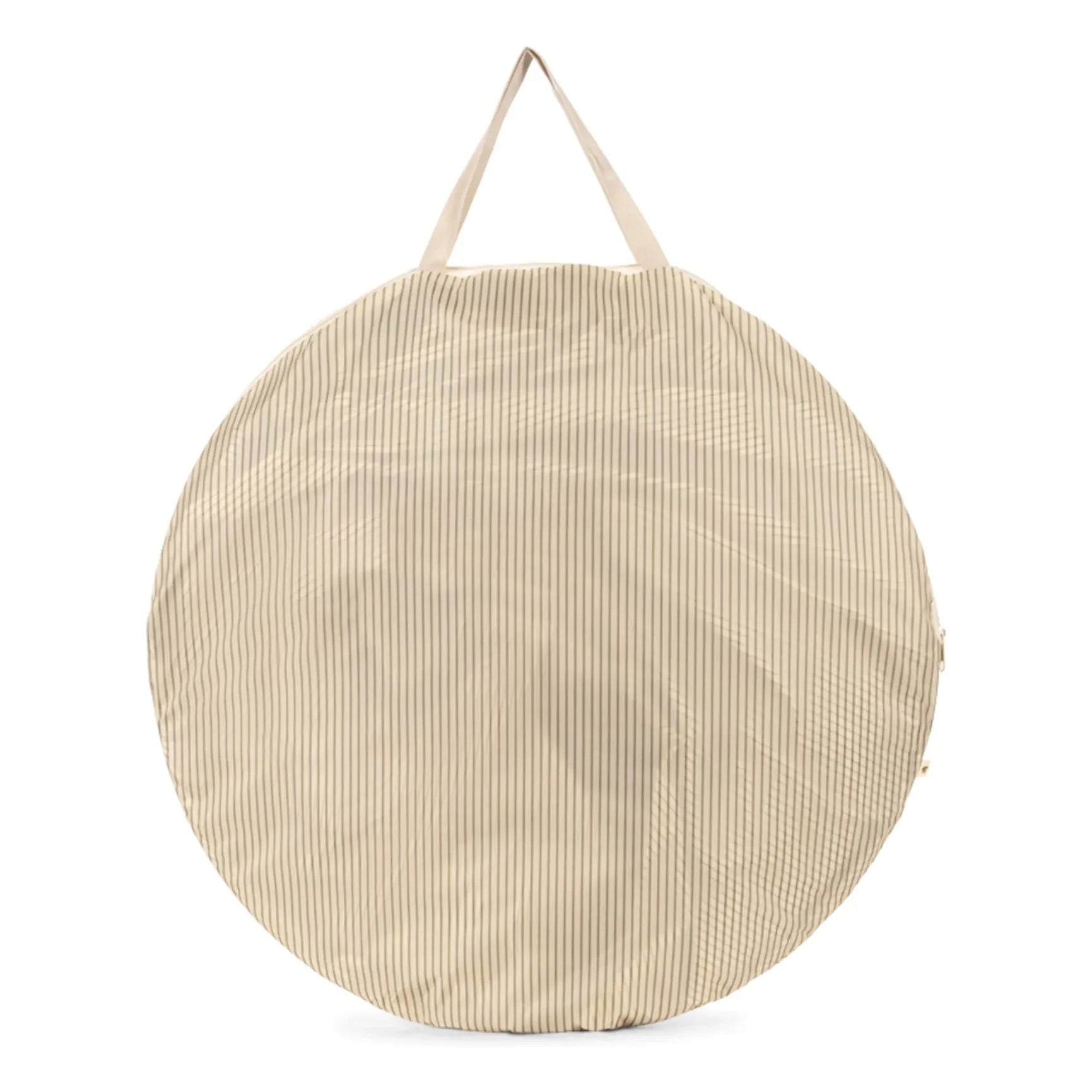 Konges Sløjd - Tienda de playa plegable Tea Stripe | Beige