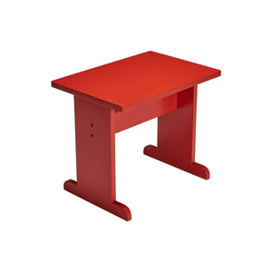 Hübsch - Mesa de centro | Rojo