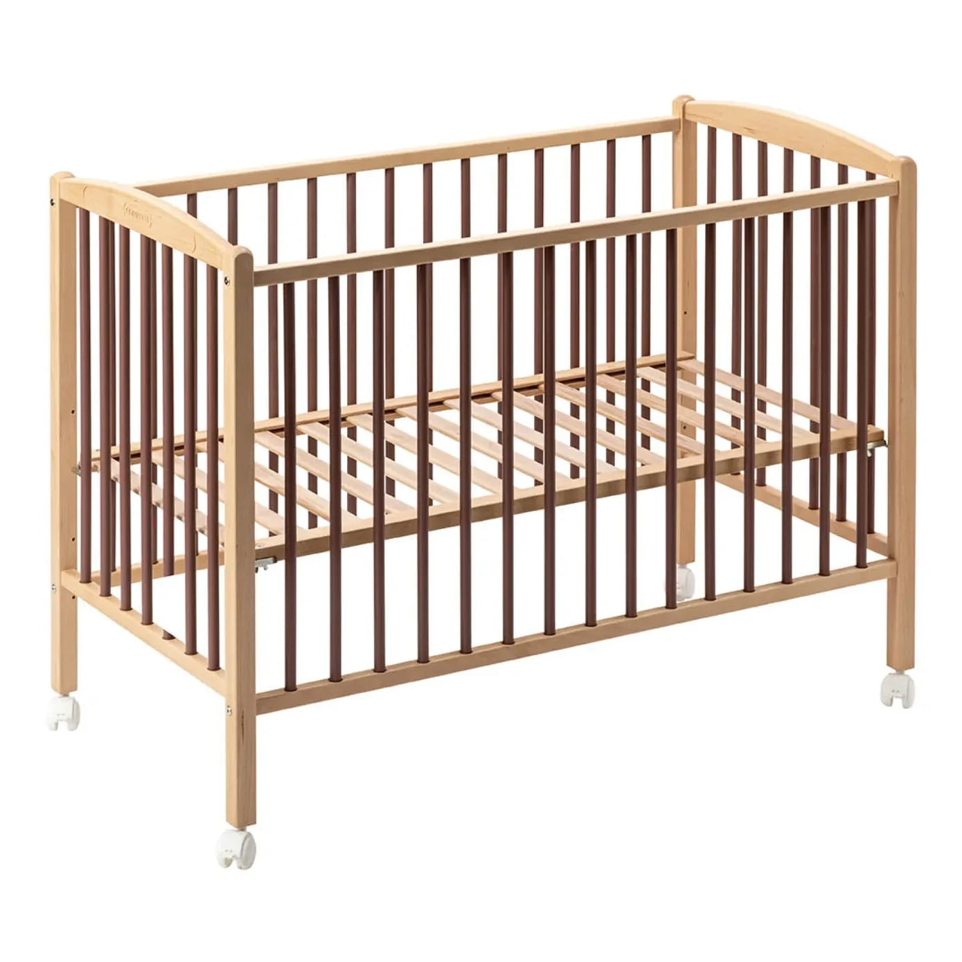 Combelle - Cuna Arthur 60 x 120 cm | Rosa empolvado