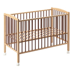 Combelle - Cuna Arthur 60 x 120 cm | Rosa empolvado