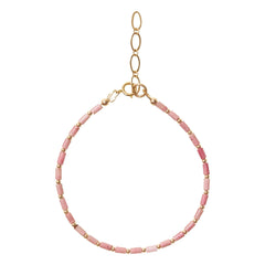 Camille Colette Studio - Pulsera Baia Rodonita | Rosa