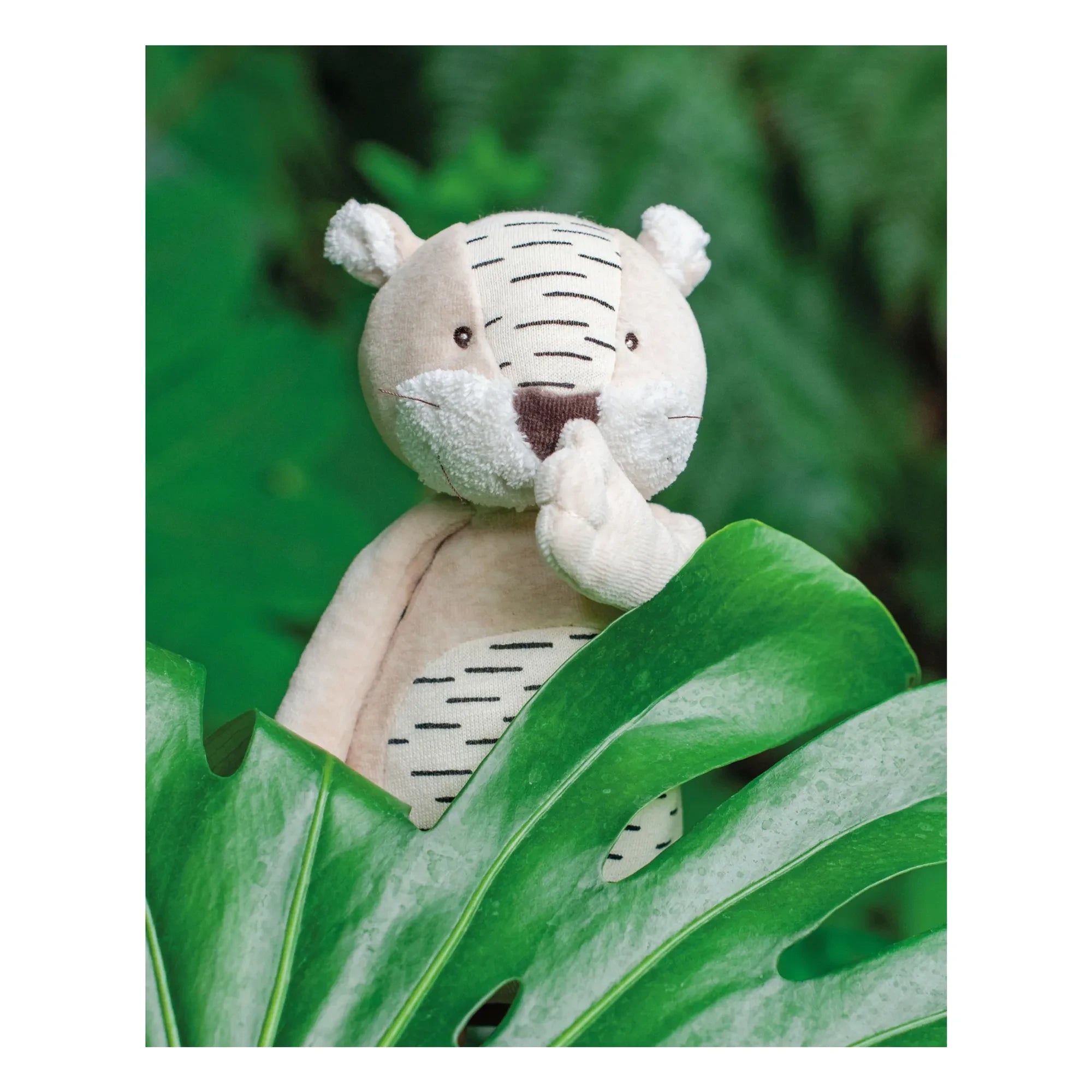 Moulin Roty - Peluche Baboo Kaplan - La Selva de Mawa