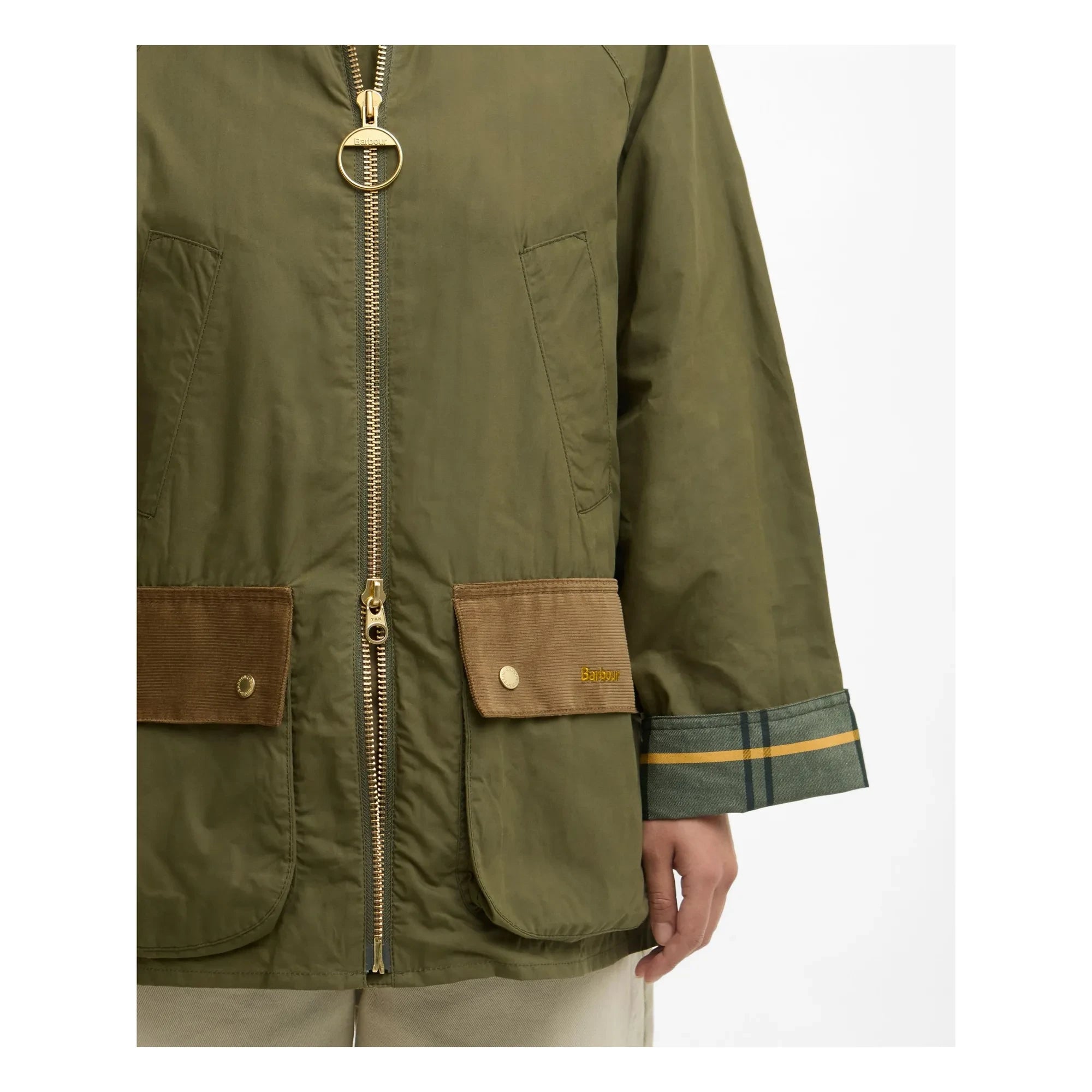 Barbour - Chaqueta Laneshaw | Caqui
