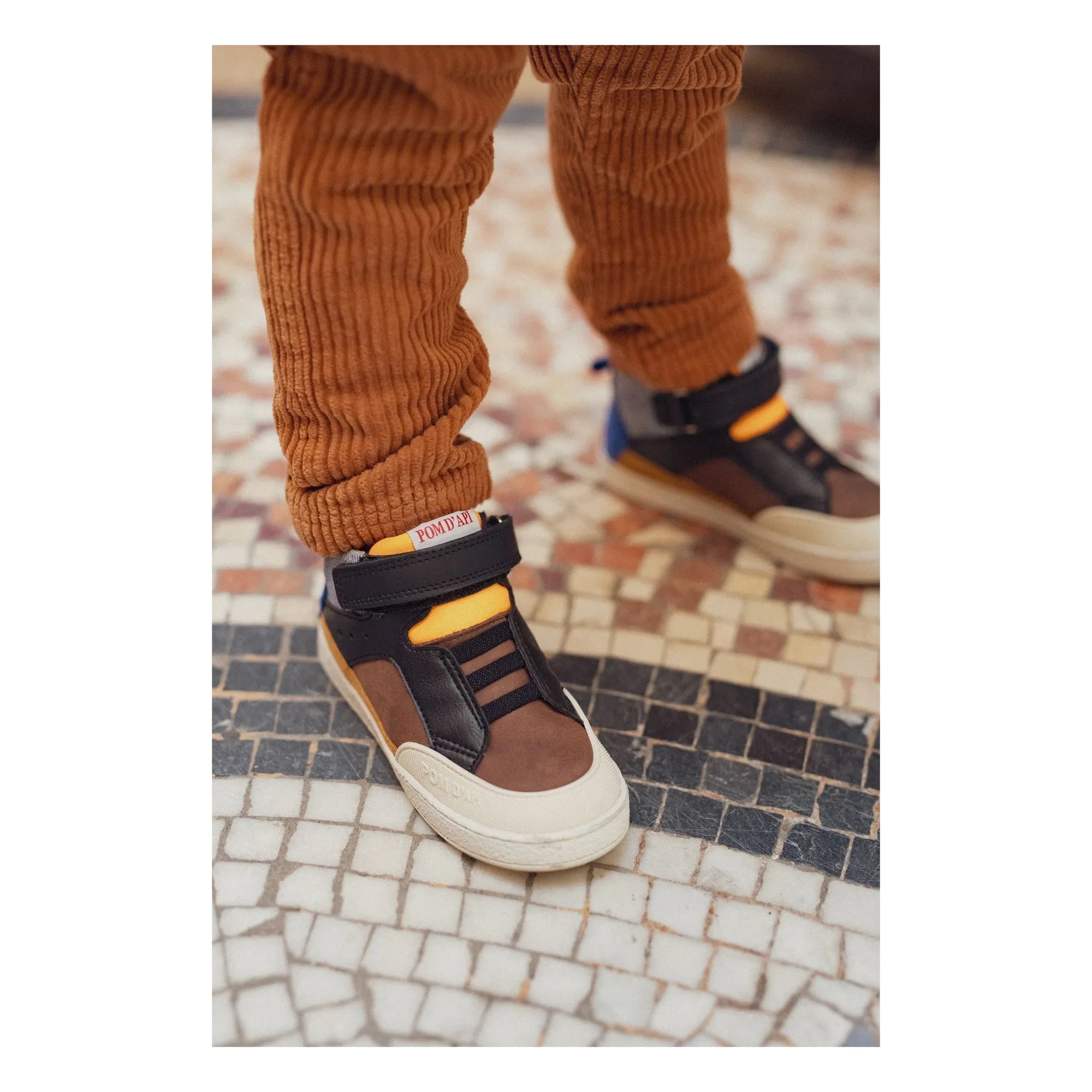 Pom d'Api - Zapatillas deportivas de espuma Lizy Bump | Marrón