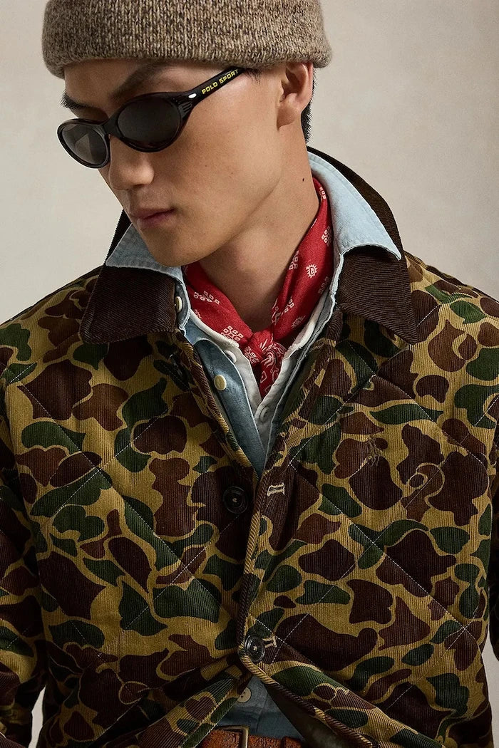 Chaqueta de entretiempo de algodón para hombre Polo Ralph Lauren