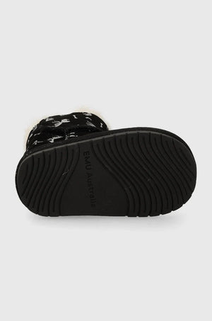 Zapatillas de bebé de ante Emu Australia Toddle Reflective Dino