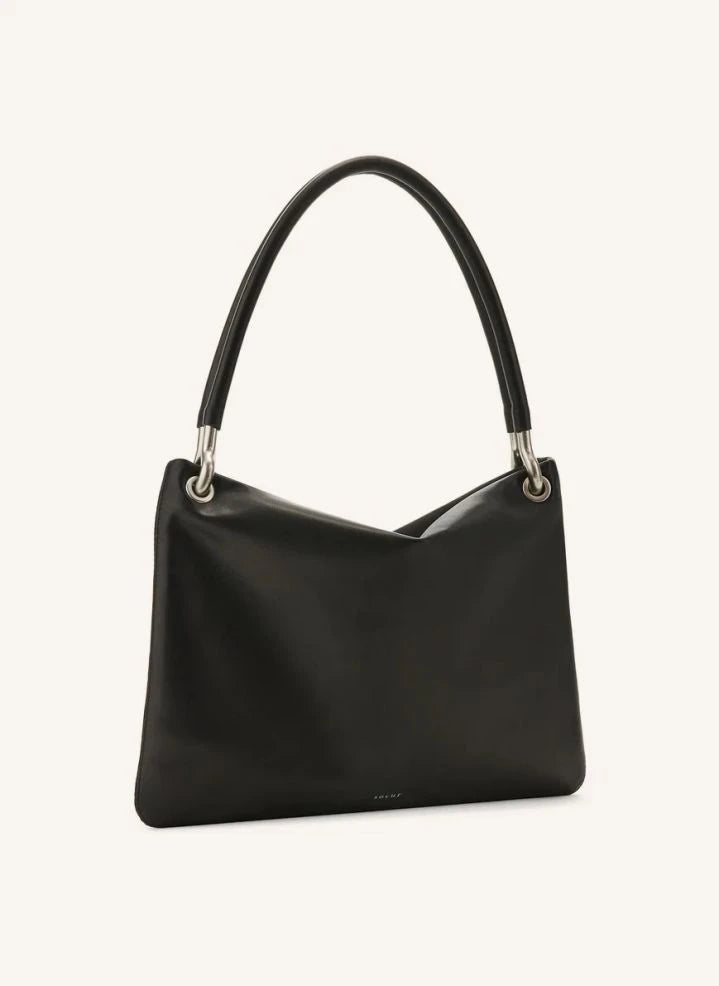 Soeur - Bolsa Mini de Cuero Gia | Negro