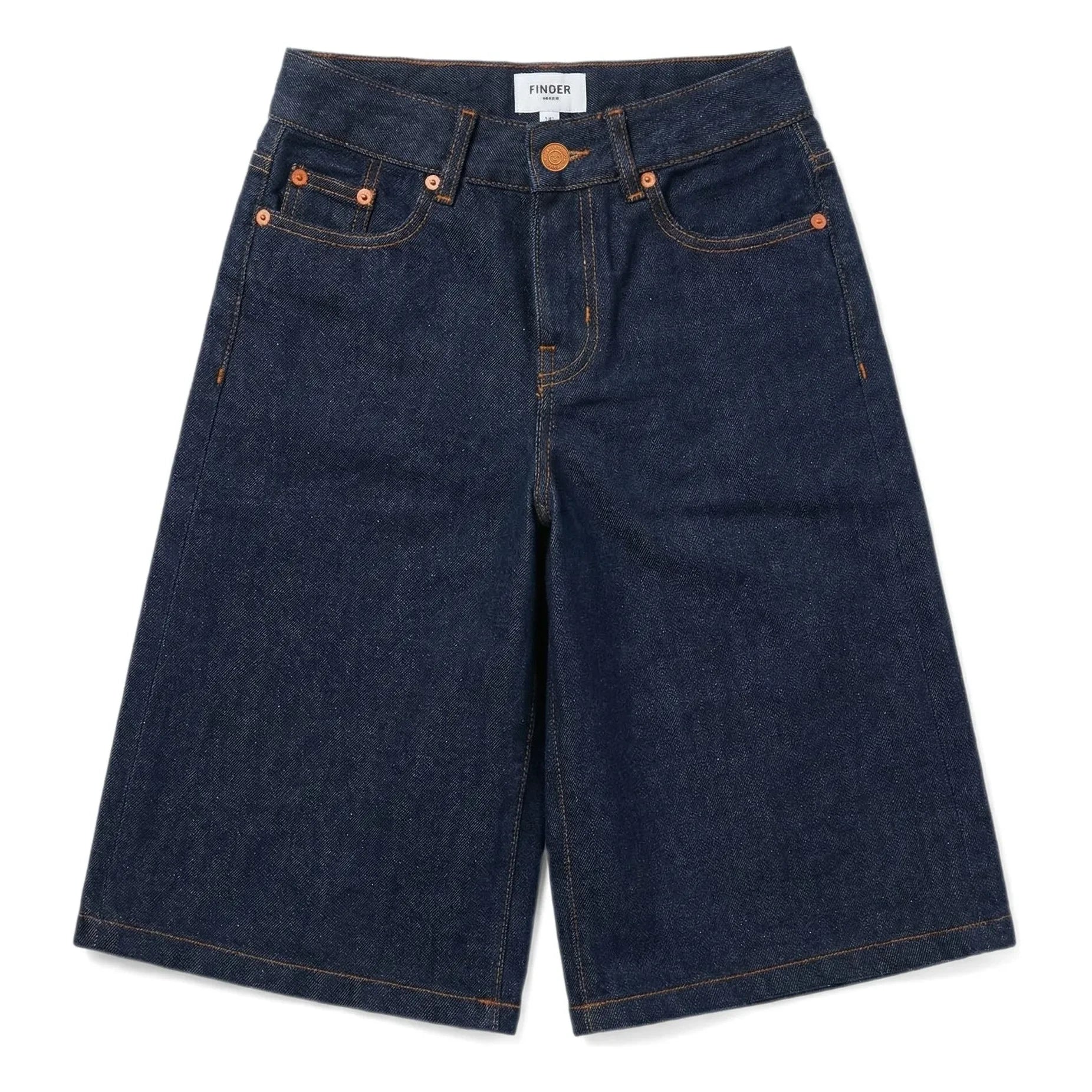 Finger in the nose - Bermuda Denim crudo | Denim crudo