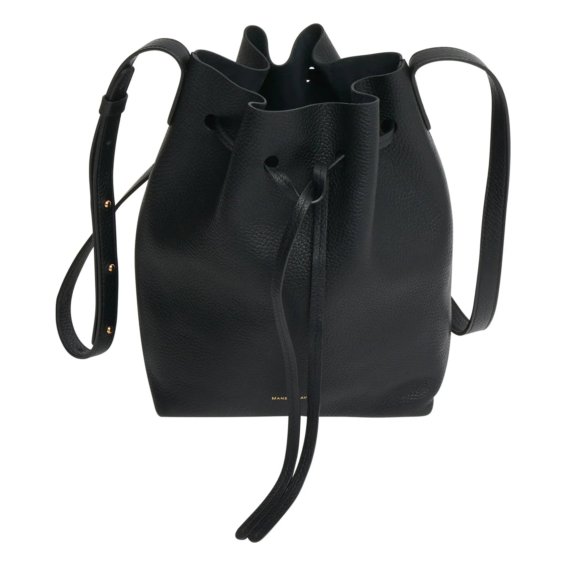 Mansur Gavriel - Bolso Mini Bucket Suave | Negro