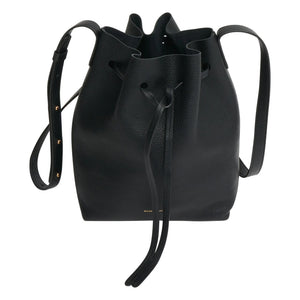 Mansur Gavriel - Bolso Mini Bucket Suave | Negro