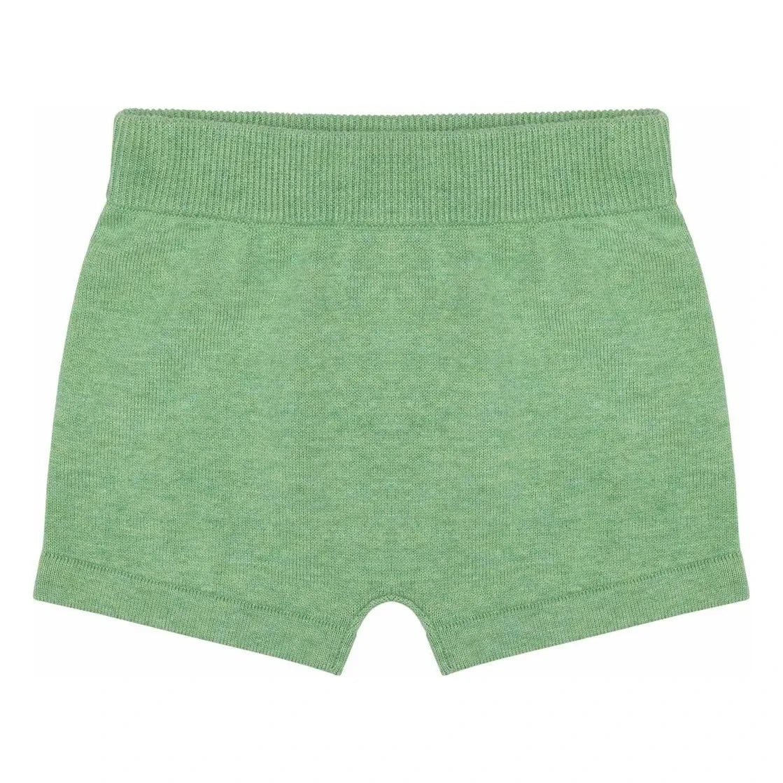 FUB - Shorts de punto de algodón orgánico Chiné | Verde