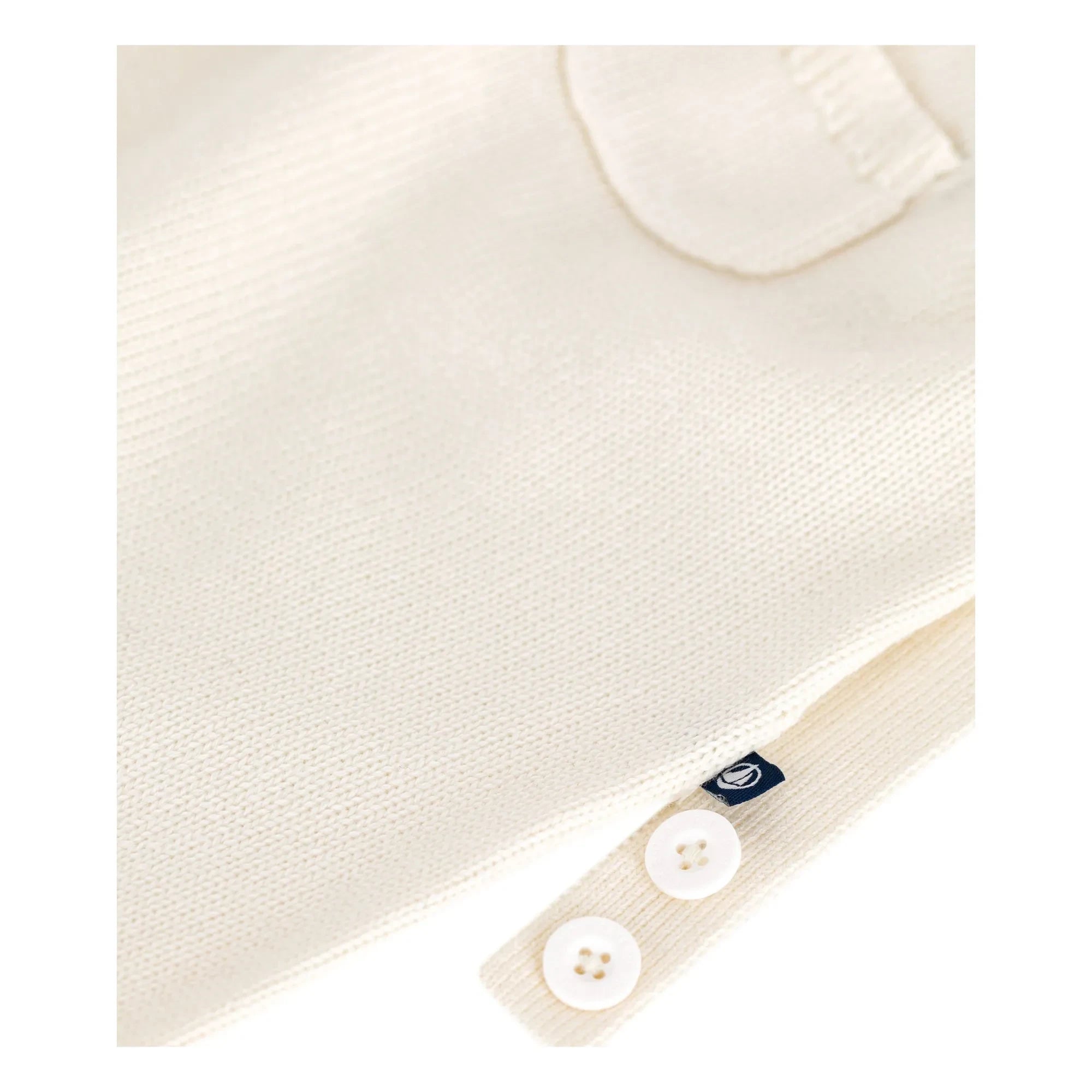 Petit Bateau - Peto de punto de lana | Crudo