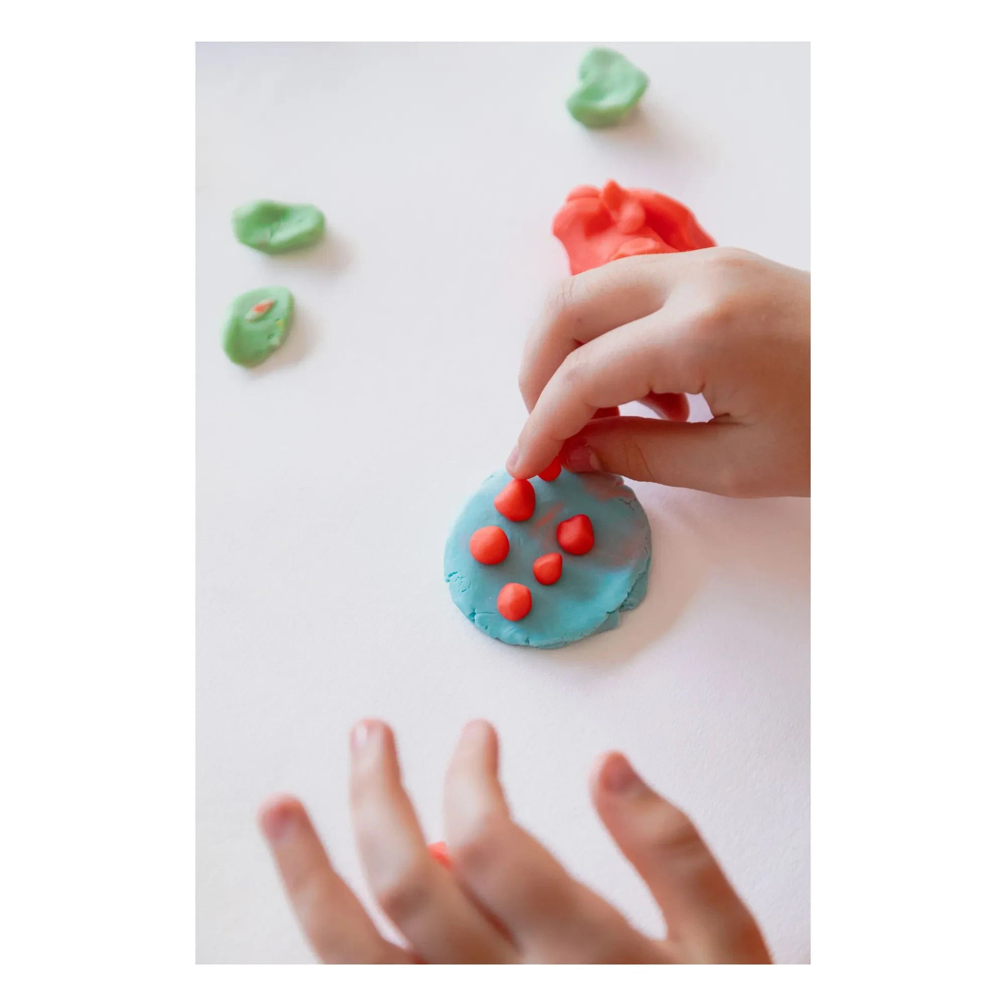 Nailmatic Kids - Pataploof Masilla para modelar lavable | Rojo