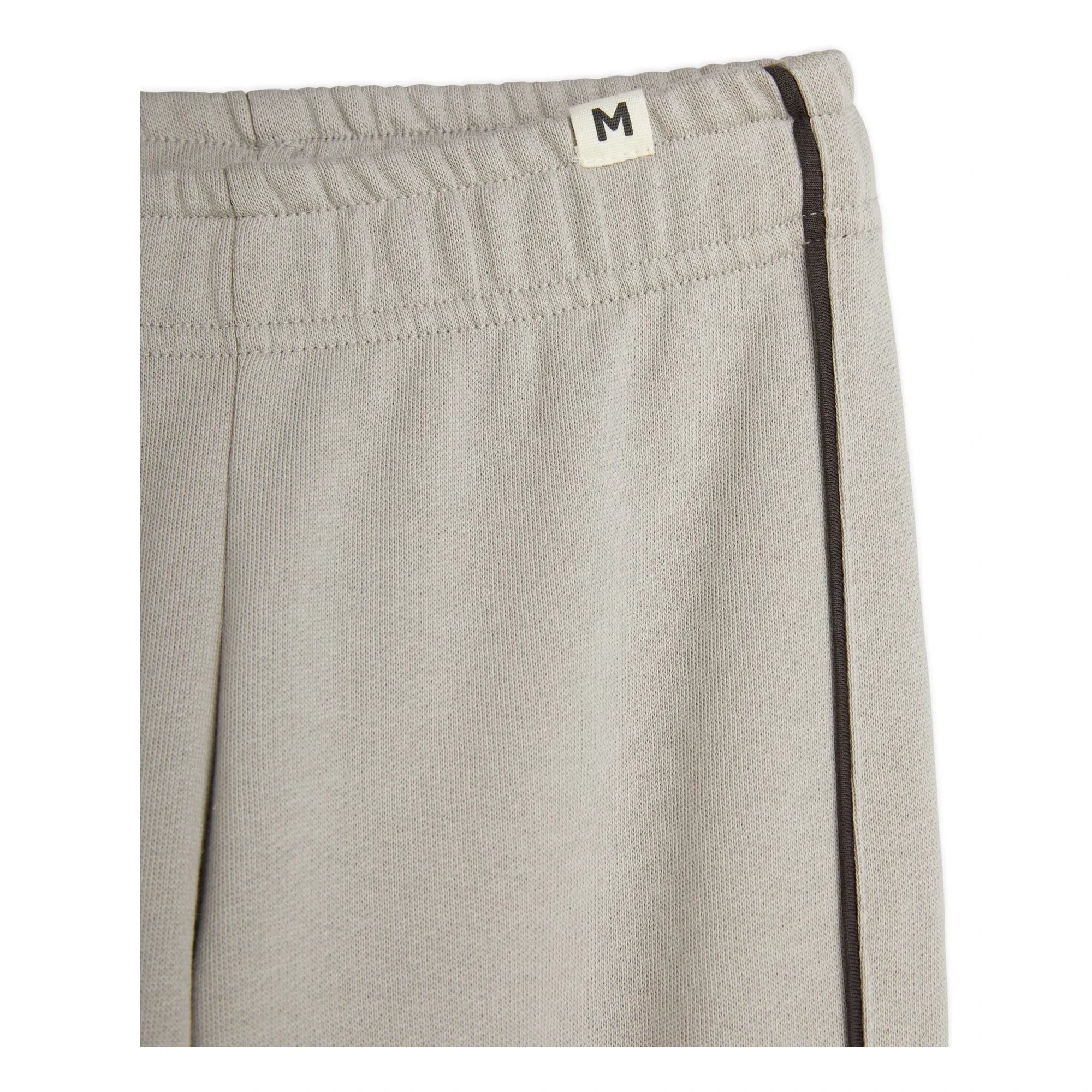 Mini Rodini - Jogger de algodón orgánico | Gris