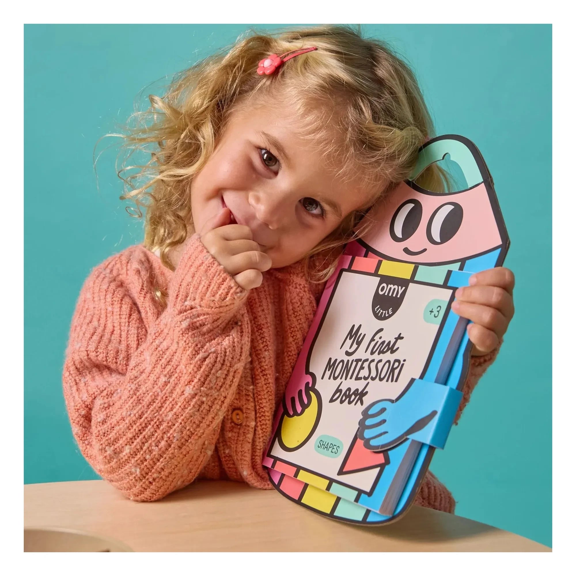 Omy - Libro de actividades Formas Montessori