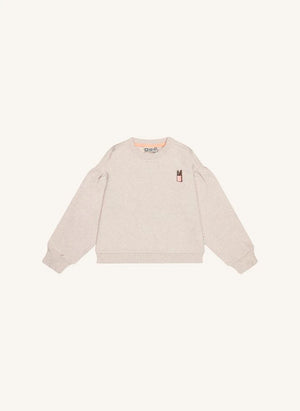 Tumble N'Dry - Suzette Sudadera de Algodón Orgánico | Rosa Claro