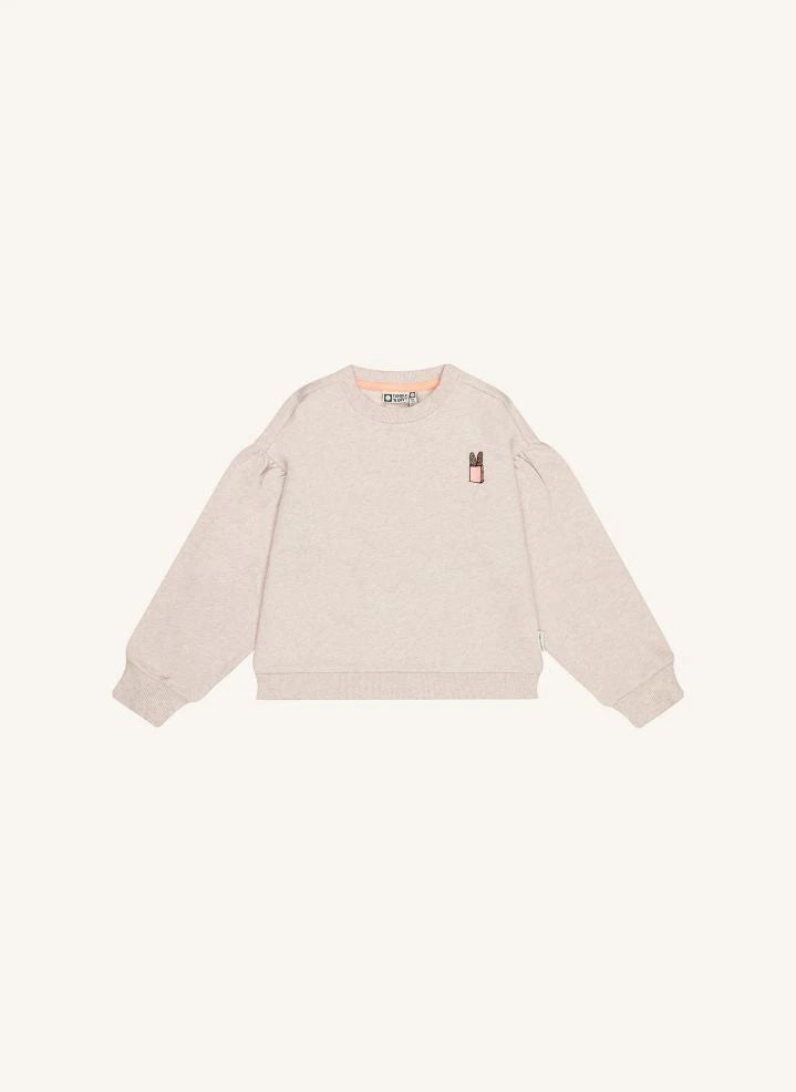Tumble N'Dry - Suzette Sudadera de Algodón Orgánico | Rosa Claro