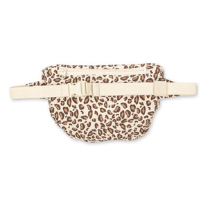 Konges Sløjd - Bolso Leopardo con Lentejuelas | Marrón