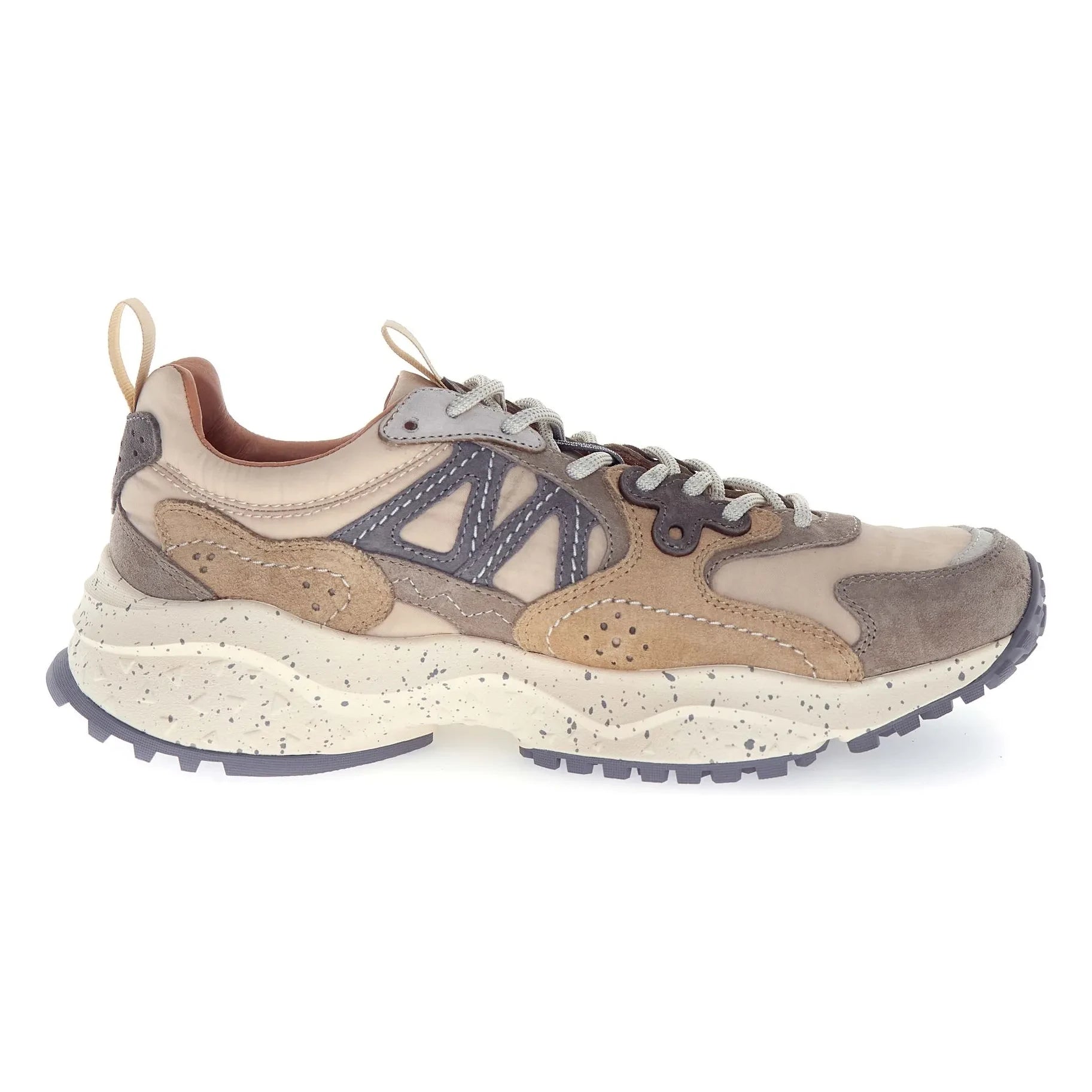 Flower Mountain - Zapatillas Solin Uni de ante y nailon | Gris