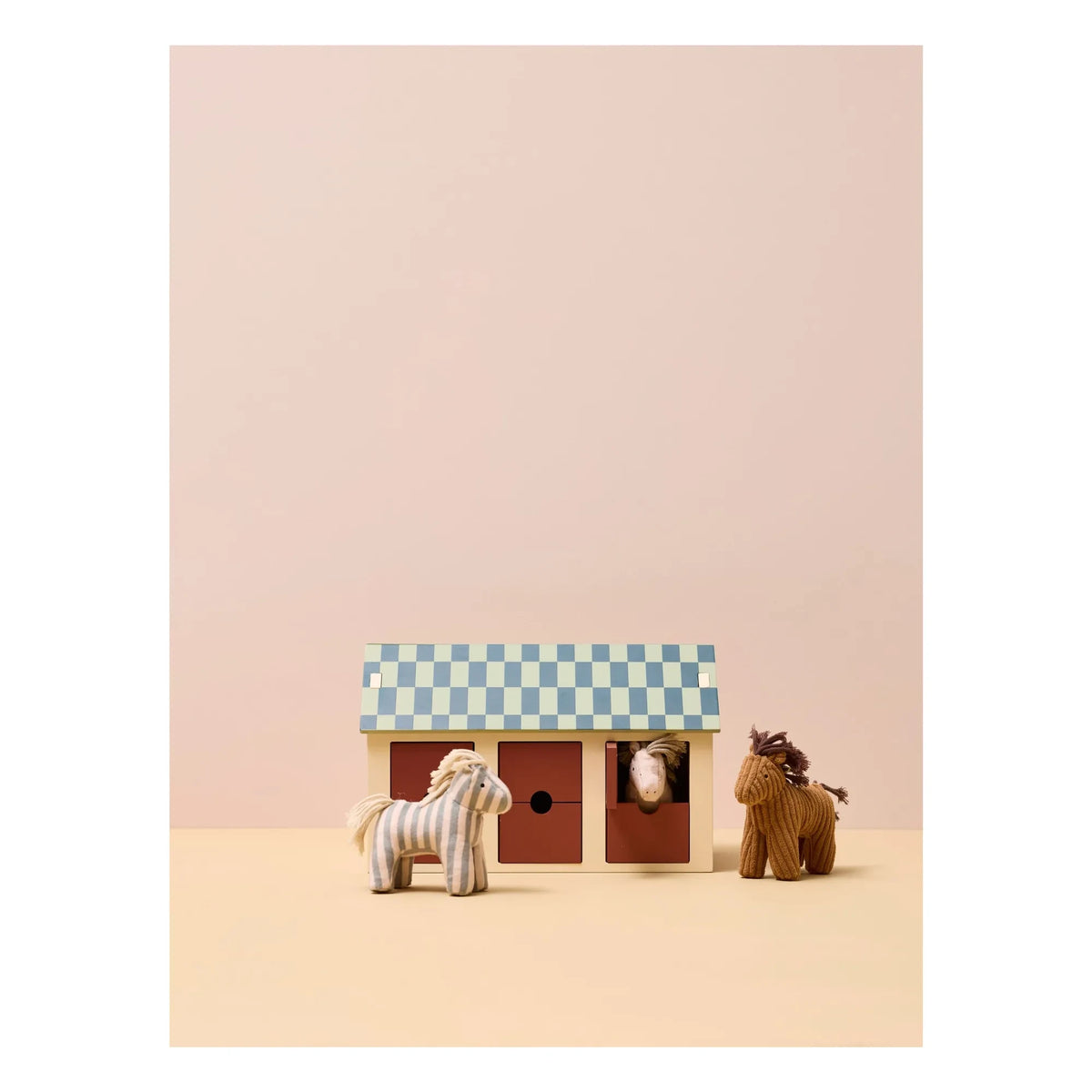 Kid's Concept - Estable con caballos