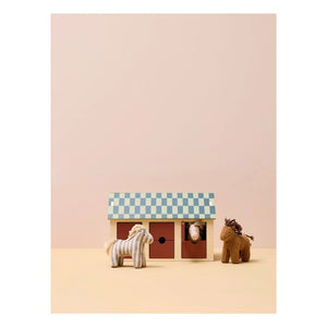 Kid's Concept - Estable con caballos