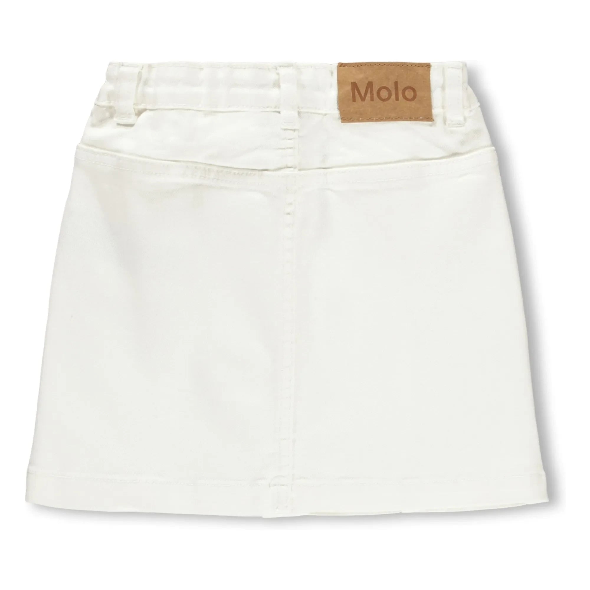 Molo - Falda vaquera Bera | Blanco
