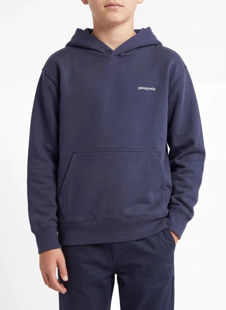 Patagonia - Logo Hoodie | Azul