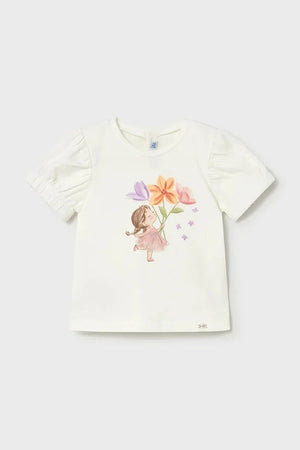 Camiseta infantil Mayoral