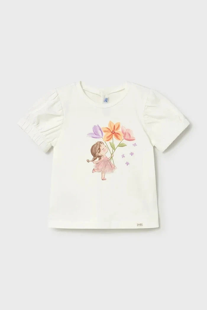 Camiseta infantil Mayoral