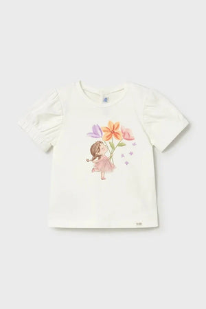 Camiseta infantil Mayoral