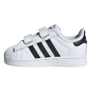 Adidas - Zapatillas deportivas Superstar II rayadas | Blancas