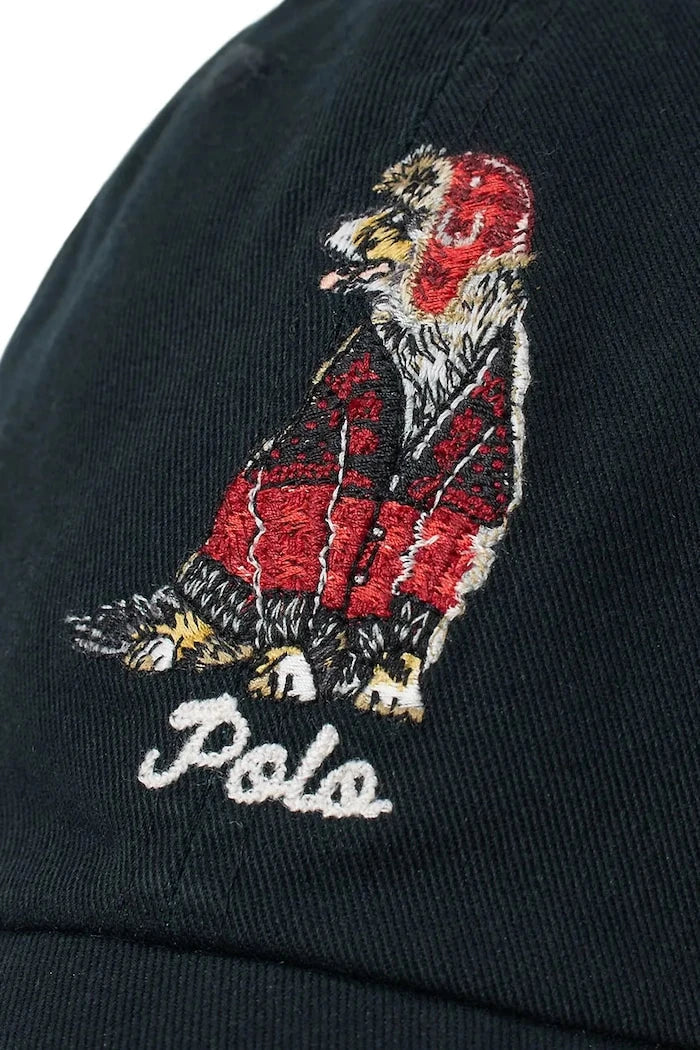 Gorra con Visera de Algodón Polo Ralph Lauren