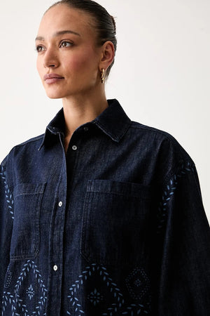 Camisa vaquera de mujer Weekend Max Mara WKDALARE