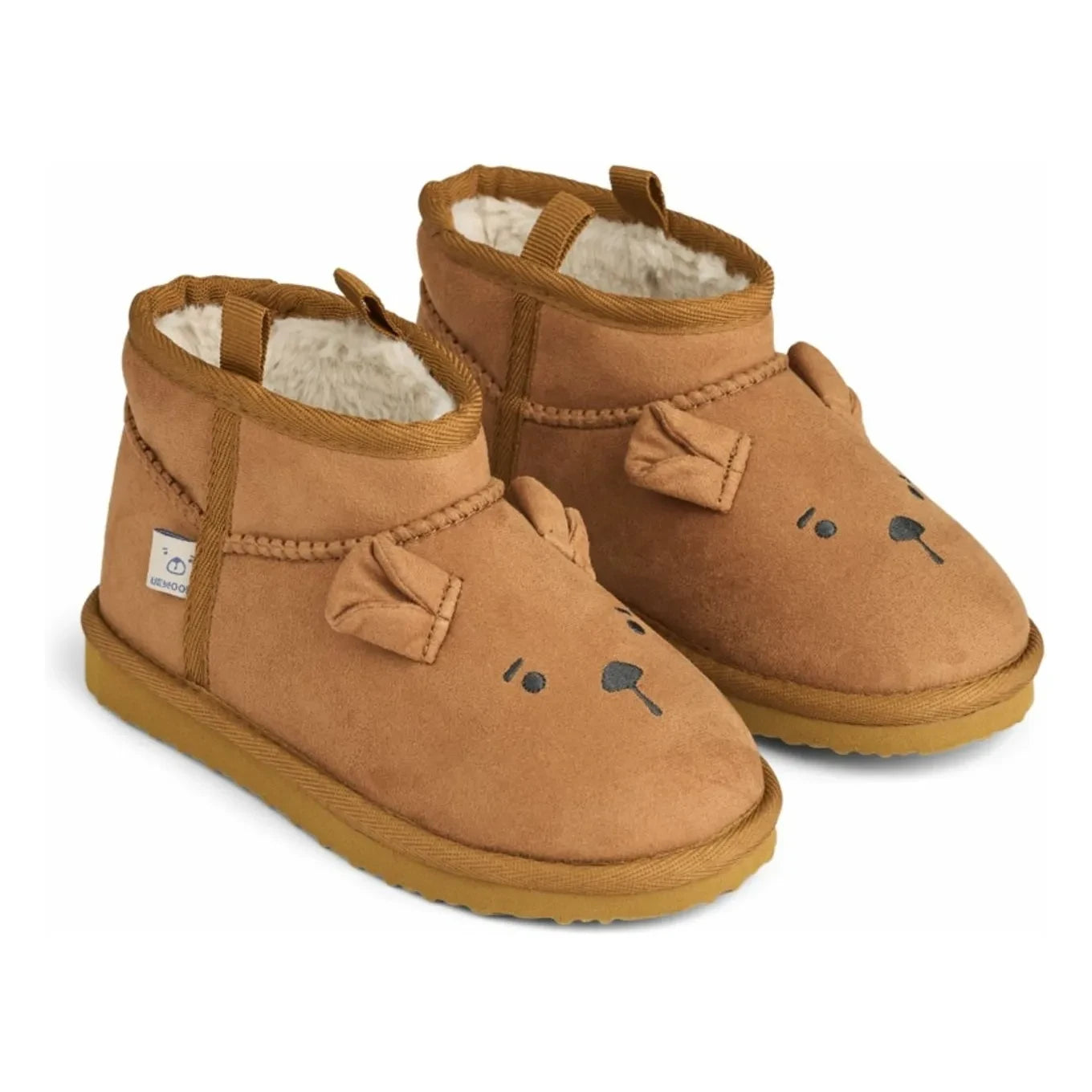 Liewood - Zapatillas de fibra reciclada Alban Bear | Marrón